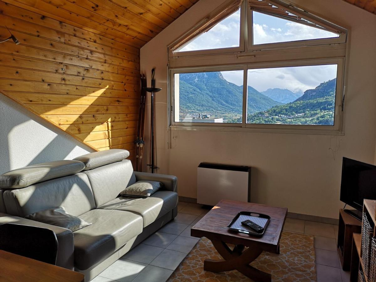 Agreable T3 Mezzanine Jusqu'A 5 Personnes Lägenhet Briançon Exteriör bild