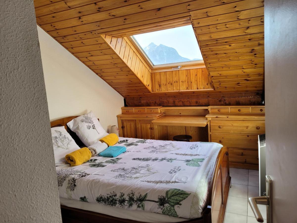 Agreable T3 Mezzanine Jusqu'A 5 Personnes Lägenhet Briançon Exteriör bild
