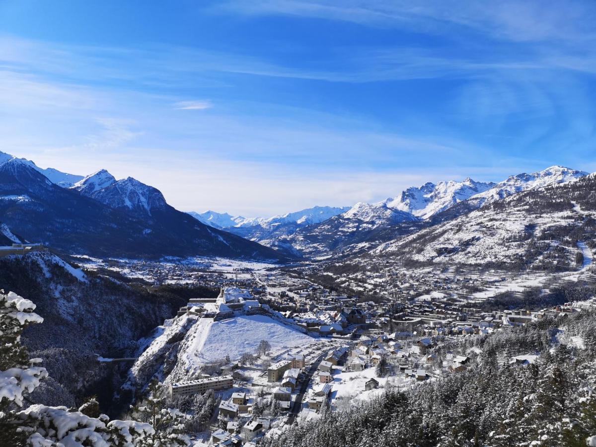 Agreable T3 Mezzanine Jusqu'A 5 Personnes Lägenhet Briançon Exteriör bild