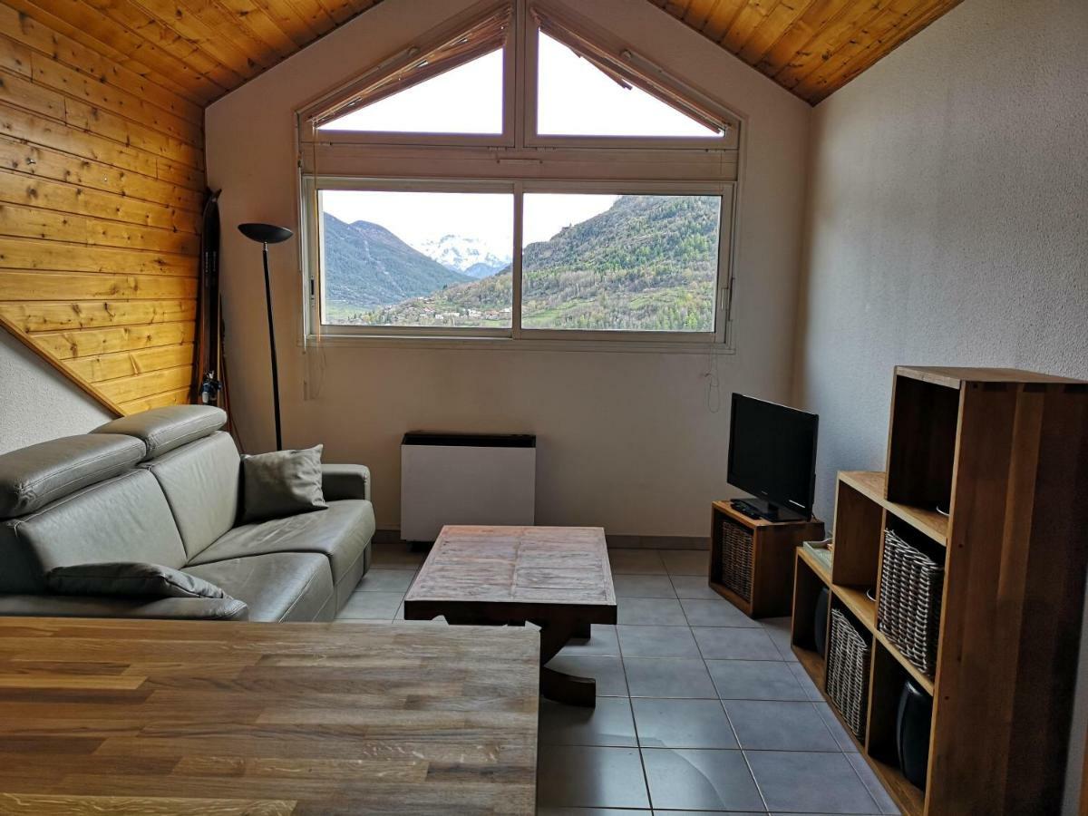 Agreable T3 Mezzanine Jusqu'A 5 Personnes Lägenhet Briançon Exteriör bild