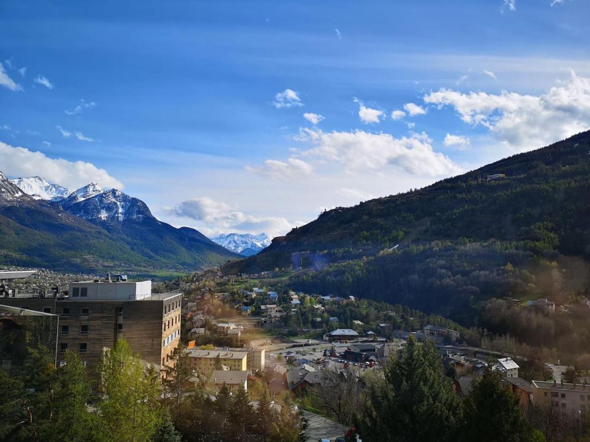 Agreable T3 Mezzanine Jusqu'A 5 Personnes Lägenhet Briançon Exteriör bild