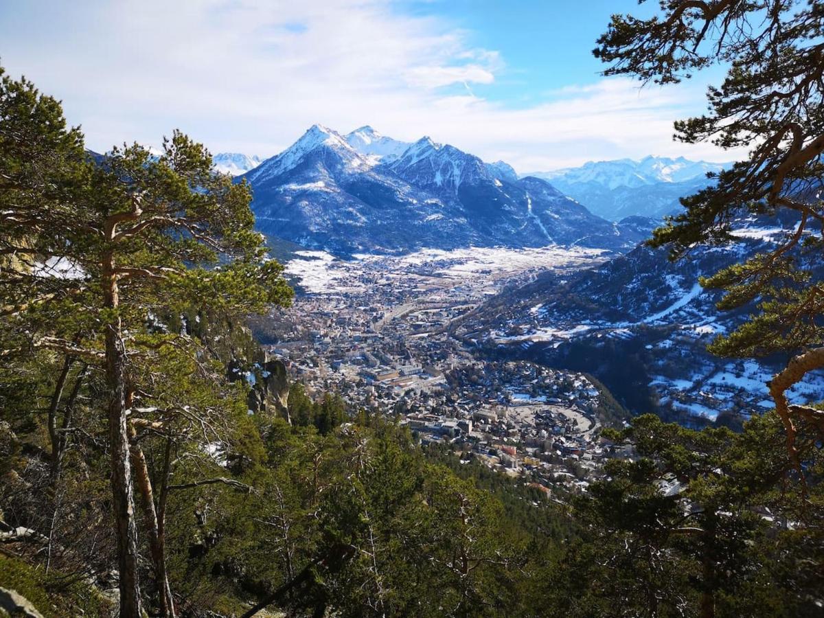 Agreable T3 Mezzanine Jusqu'A 5 Personnes Lägenhet Briançon Exteriör bild