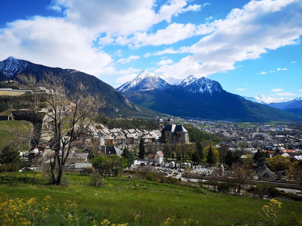 Agreable T3 Mezzanine Jusqu'A 5 Personnes Lägenhet Briançon Exteriör bild